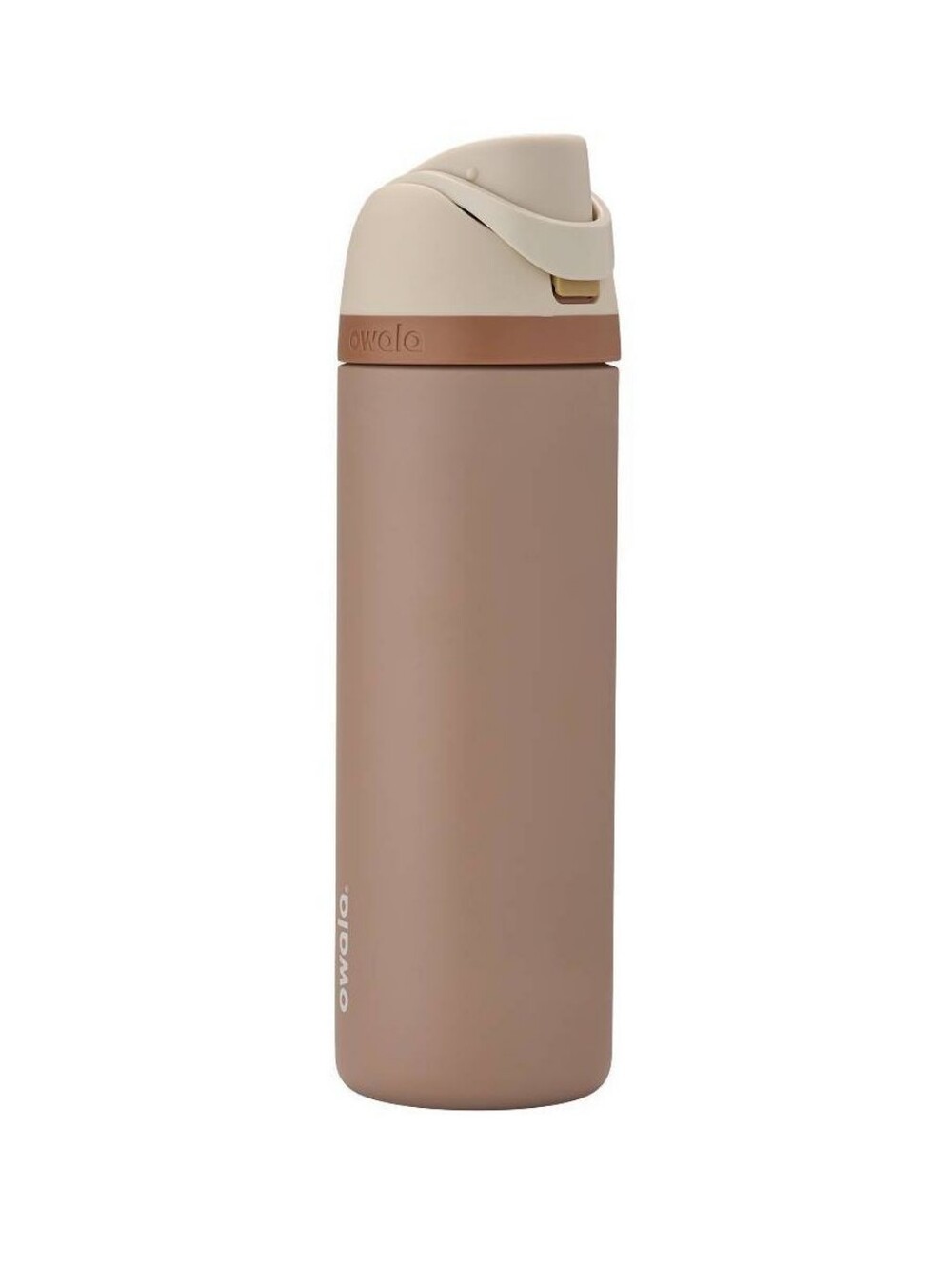 Owala 24 fl oz Stainless Steel Special Edition FreeSip Water Bottle Brown Sugar